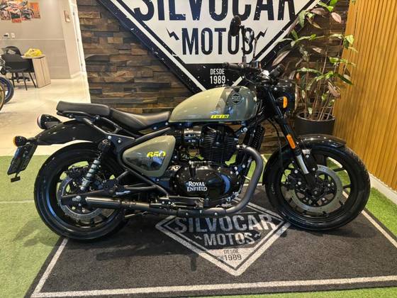 ROYAL ENFIELD SHOTGUN 650 PLASMA BLUE 